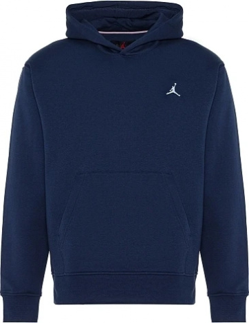 Худі Nike JORDAN BROOKLYN FLEECE PULLOVER HOODIE темно-синє FV7281-410