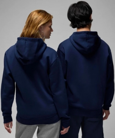 Худі Nike JORDAN BROOKLYN FLEECE PULLOVER HOODIE темно-синє FV7281-410
