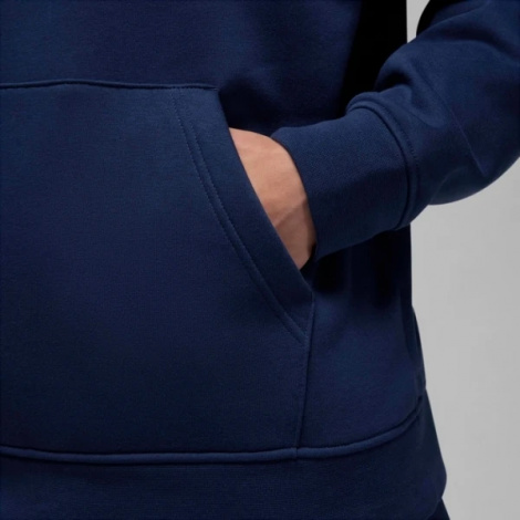 Худі Nike JORDAN BROOKLYN FLEECE PULLOVER HOODIE темно-синє FV7281-410