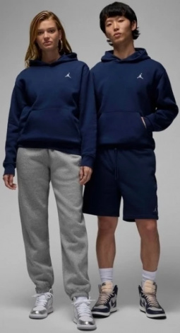 Худі Nike JORDAN BROOKLYN FLEECE PULLOVER HOODIE темно-синє FV7281-410