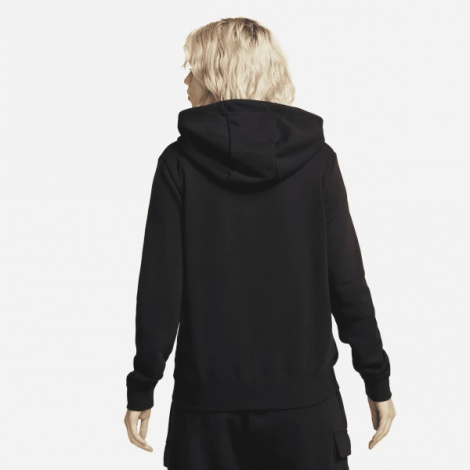 Худі жіноче Nike CLUB HOODIE STD чорне DQ5415-010