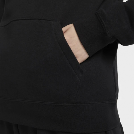 Худі жіноче Nike CLUB HOODIE STD чорне DQ5415-010