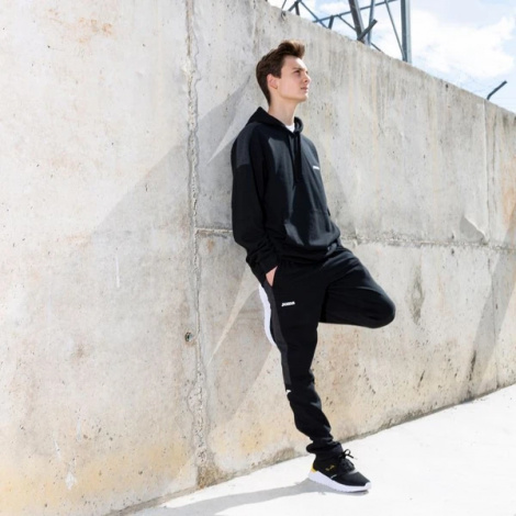 Спортивна кофта Joma URBAN STREET чорна