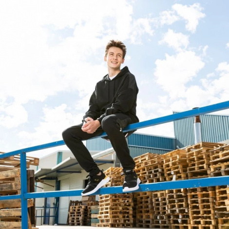 Спортивна кофта Joma URBAN STREET чорна