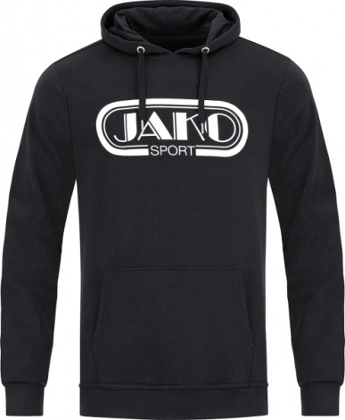 Худі Jako RETRO чорне 6711-800