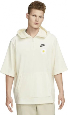 Толстовка Nike M NSW HBR-S SS TOP біла DM5062-113