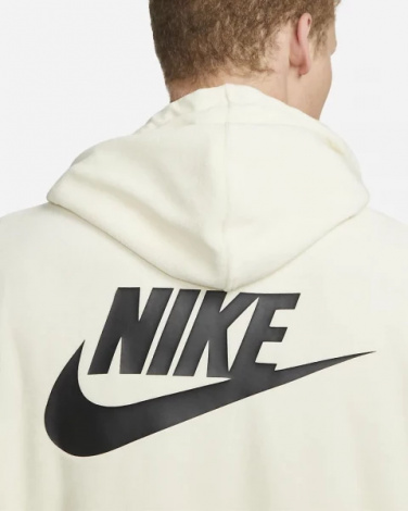 Толстовка Nike M NSW HBR-S SS TOP біла DM5062-113
