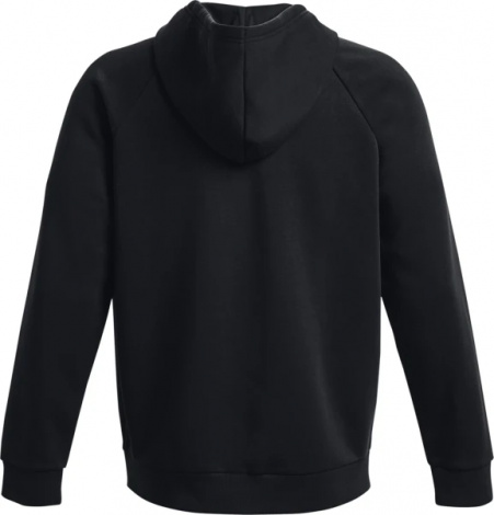 Толстовка Under Armour RIVAL FLEECE черная 1379767-001