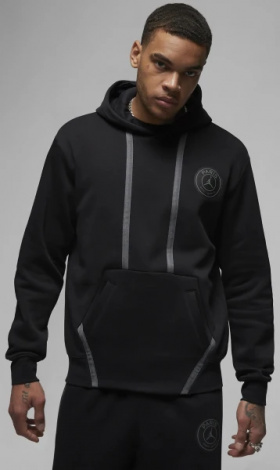Худі Nike JORDAN PSG HBR FLC PO чорне DZ2923-010