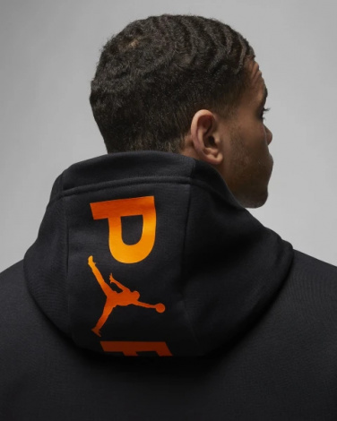 Худі Nike JORDAN PSG HBR FLC PO чорне DZ2923-010