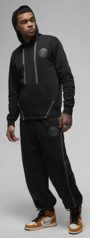 Худі Nike JORDAN PSG HBR FLC PO чорне DZ2923-010