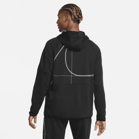 Худі Nike DF Q5 FLC PO чорне DQ6620-010