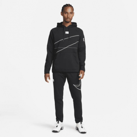 Худі Nike DF Q5 FLC PO чорне DQ6620-010