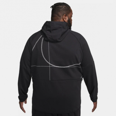 Худі Nike DF Q5 FLC PO чорне DQ6620-010