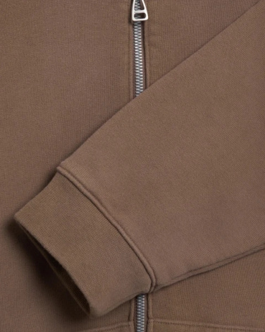 Толстовка Nike AIR JORDAN X TRAVIS SCOTT FULL-ZIP HOODIE 'PALOMINO' коричнева DZ5500-275