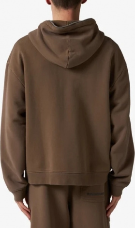 Толстовка Nike AIR JORDAN X TRAVIS SCOTT FULL-ZIP HOODIE 'PALOMINO' коричнева DZ5500-275