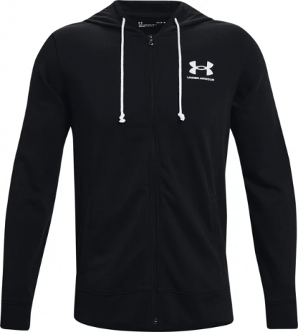 Толстовка Under Armour RIVAL TERRY чорна 1370409-001