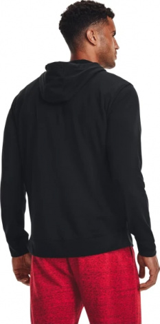 Толстовка Under Armour RIVAL TERRY чорна 1370409-001