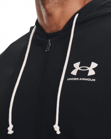 Толстовка Under Armour RIVAL TERRY чорна 1370409-001