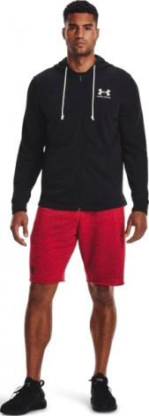 Толстовка Under Armour RIVAL TERRY чорна 1370409-001