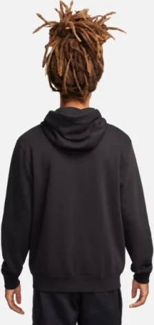 Толстовка Nike SP FLC FZ HOODIE BB чорна FQ8819-010