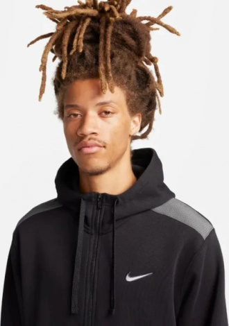 Толстовка Nike SP FLC FZ HOODIE BB чорна FQ8819-010