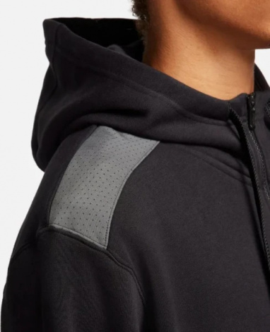 Толстовка Nike SP FLC FZ HOODIE BB чорна FQ8819-010