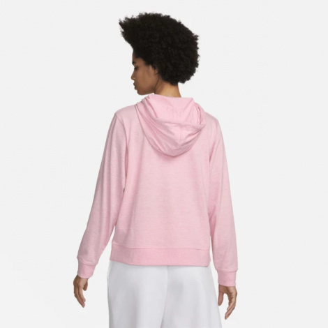 Толстовка жіноча Nike W NSW GYM VNTG GFX EASY PO HD рожева DM6388-690