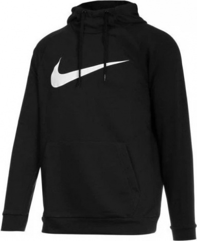 Толстовка Nike M NK DF HDIE PO SWSH чорна CZ2425-010