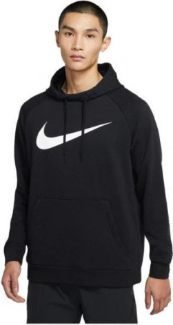 Толстовка Nike M NK DF HDIE PO SWSH чорна CZ2425-010