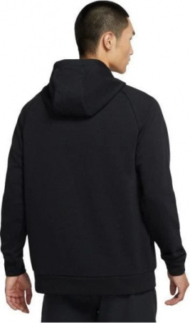 Толстовка Nike M NK DF HDIE PO SWSH чорна CZ2425-010