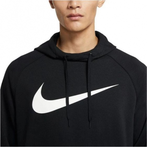 Толстовка Nike M NK DF HDIE PO SWSH чорна CZ2425-010