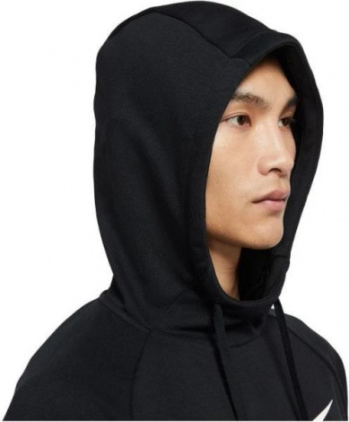 Толстовка Nike M NK DF HDIE PO SWSH чорна CZ2425-010
