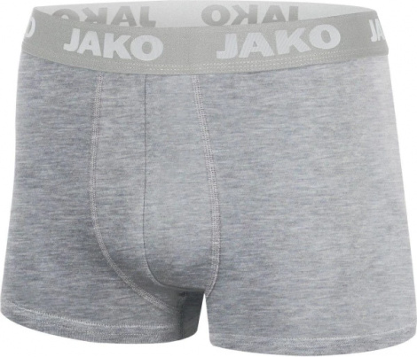 Труси (боксерки) Jako BASIC 2 PACK сірі 6204-40