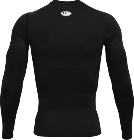 Лонгслів компресійний Under Armour HEATGEAR LONG SLEEVE чорний 1361524-001