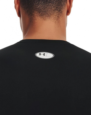 Лонгслів компресійний Under Armour HEATGEAR LONG SLEEVE чорний 1361524-001