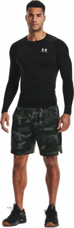 Лонгслів компресійний Under Armour HEATGEAR LONG SLEEVE чорний 1361524-001