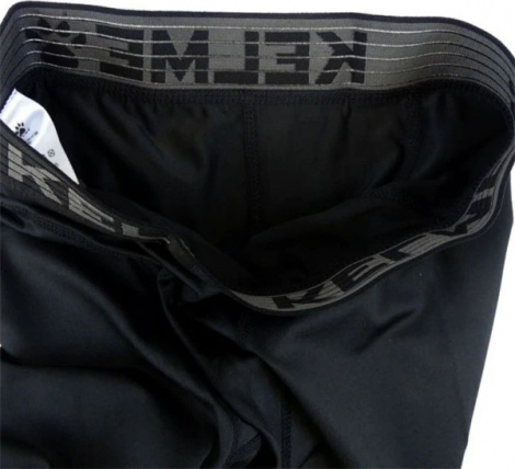 Термобелье штаны детские Kelme TIGHT TROUSERS черные 8161TL3005.9000