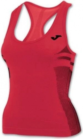Термобілизна жіноча майка червона Joma BRAMA 4483.55.203