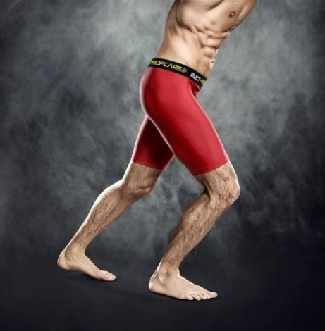 Компрессионные шорты Select Compression trousers, men's 6402