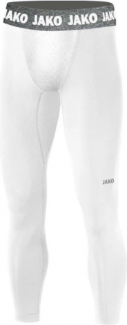 Термобілизна штани Jako COMPRESSION 2.0 білі 8451-00