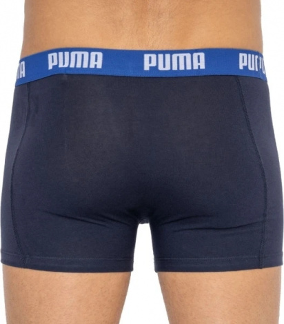 Трусы-боксеры Puma Basic Boxer 2P Синий, Оранжевый Муж.