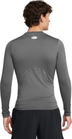 Лонгслів компресійний Under Armour HEATGEAR LONG SLEEVE сірий 1361524-025