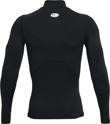 Лонгслів компресійний Under Armour HEATGEAR MOCK LONG SLEEVE чорний 1369606-001