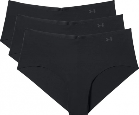 Трусы Ua Ps Hipster 3Pack Черный Женский Sm
