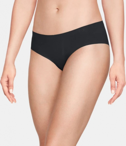 Трусы Ua Ps Hipster 3Pack Черный Женский Sm