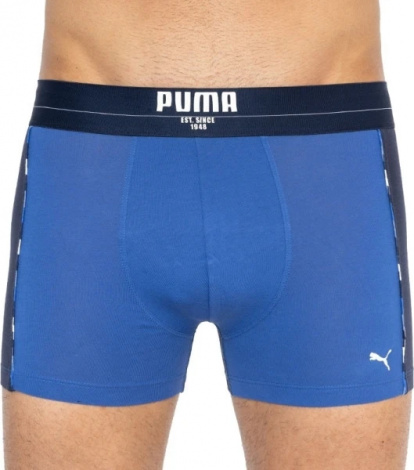 Трусы-боксеры Puma Statement Boxer 2P Синий, Серый Мужской L