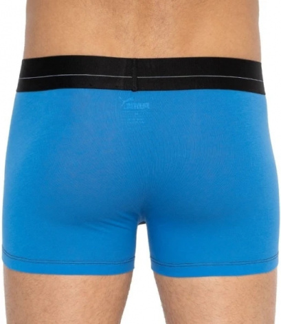 Трусы-боксеры Puma Statement Boxer 2P Черный, Синий Мужской L