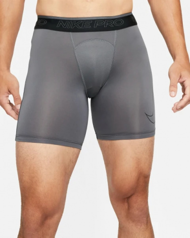 Компресійні шорти Nike M NP DF SHORT сірі DD1917-068