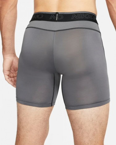 Компресійні шорти Nike M NP DF SHORT сірі DD1917-068